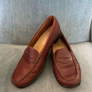 G.H. Bass & Co. Rich Brown Leather Loafers